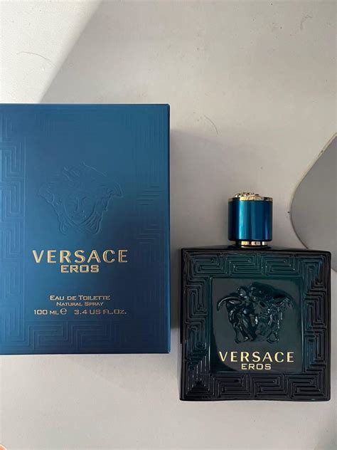 versace eros 2020 batch|original Versace Eros.